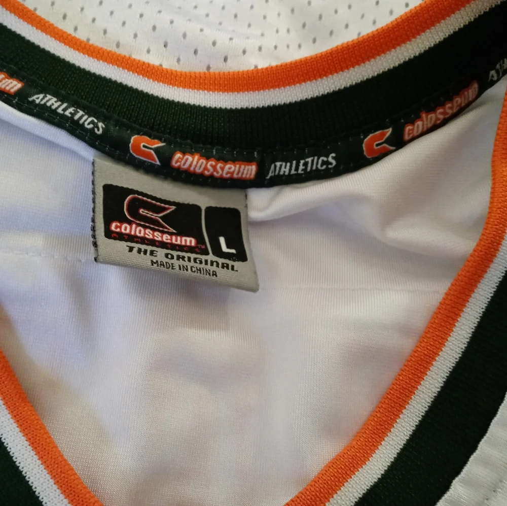 🏈UM FOOTBALL JERSEY CANES SWAGGER🏈 - Picture 8 of 16